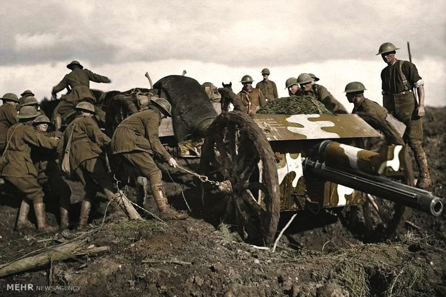 تصاویری از جنگ جهانی اول‎
