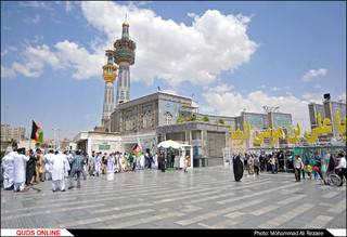 ۳ میلیون زائر در دهه کرامت به مشهد مقدس سفر کردند
