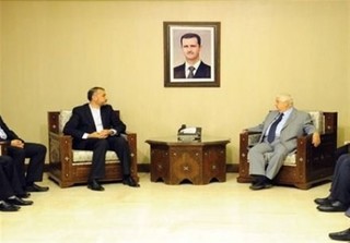 امیرعبداللهیان با وزیر خارجه سوریه دیدار کرد
