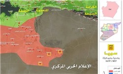 آزادسازی ۲۰ درصد شهر «السخنه» توسط ارتش سوریه + نقشه