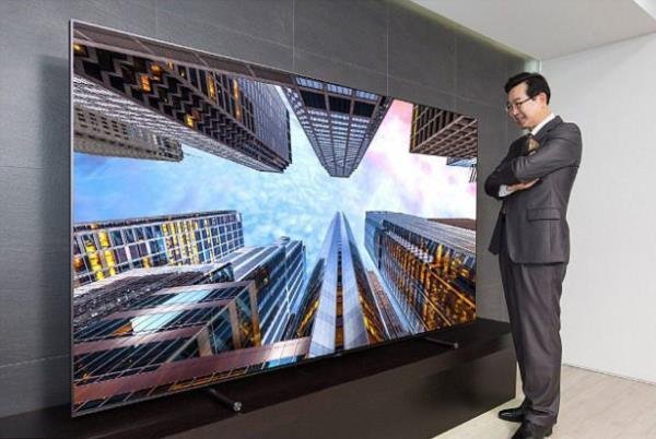 تلویزیون ۸۸ اینچی به بازار عرضه شد/ مجهز به فناوری حفظ کیفیت
