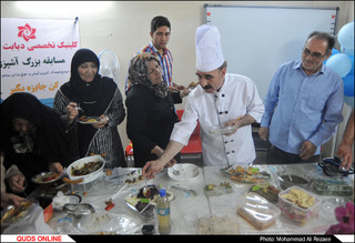 جشنواره غذای بیماران دیابتی/عکس خبری