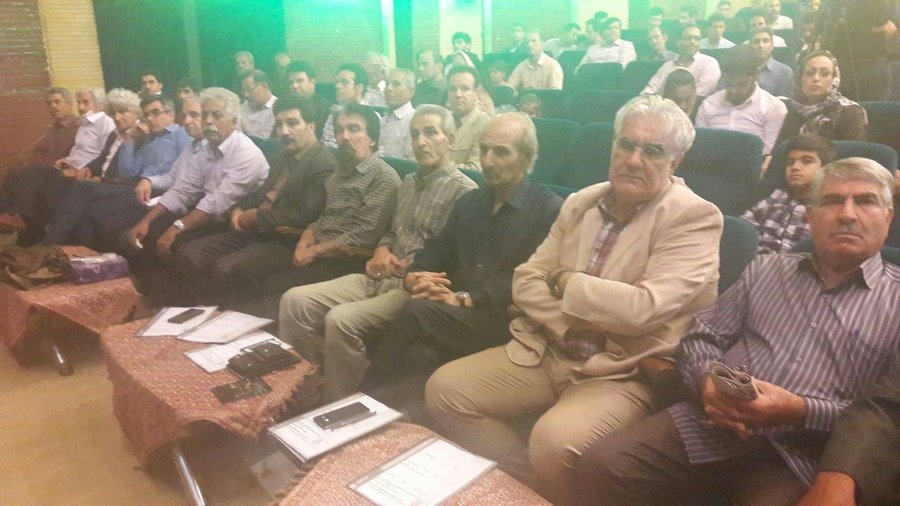 جشنواره بزرگداشت رضا سقایی در خرم آباد برگزار شد