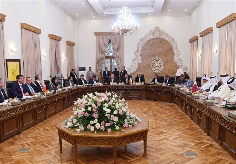 نشست ۳ جانبه ایران، قطر و ترکیه در تهران/ هدف؛ توسعه روابط تجاری تهران-دوحه- آنکارا
