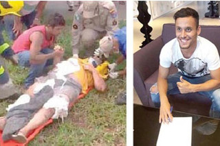 سابقه قتل مهاجم حریف پرسپولیس در برزیل!