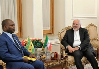 دیدار ظریف با رئیس جمهور مولداوی
