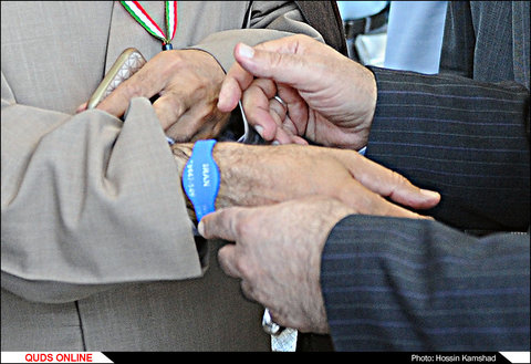 اعزام اولین گروه حجاج ایرانی به حج 96/گزارش تصویری
