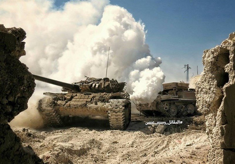 ارتش سوریه در ۵۰ کیلومتری دیرالزور