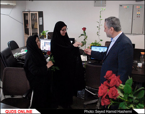 دیدار مدیران استان از روزنامه قدس