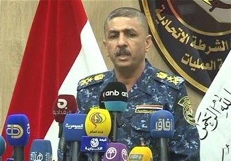 آمادگی پلیس فدرال عراق برای آغاز عملیات آزادسازی تلعفر
