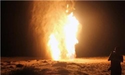 آتش‌سوزی خط لوله انتقال گاز در کریت کمپ اهواز ۹ مجروح بر جای گذاشت