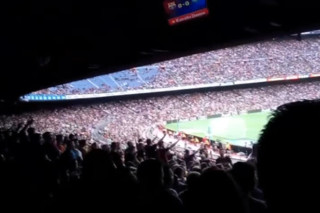 واکنش عجیب هواداران بارسلونا/  شعار "مرگ بر نیمار" در نوکمپ شنیده شد