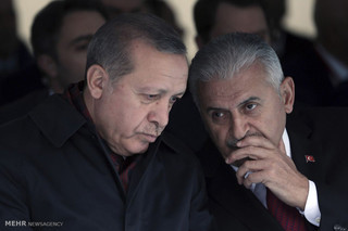 حمله لفظی اردوغان و ایلدریم به رهبر حزب جمهوری خلق