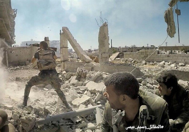 پیشروی های چشمگیر ارتش سوریه در حومه حمص

