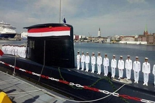 مصر دومین زیردریایی پیشرفته «تایپ ۲۰۹» را از آلمان تحویل گرفت
