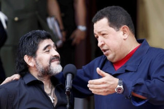مارادونا: من سرباز مادورو هستم!