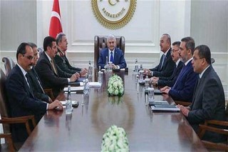 تشکیل جلسه اضطراری دولت ترکیه درباره سوریه