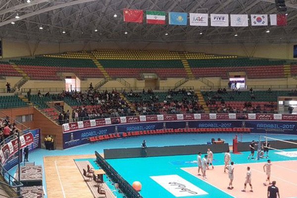تیم ملی والیبال چین با لوزانو جهانی شد