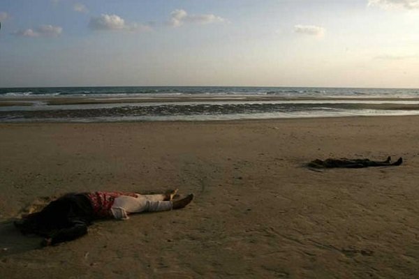 ۵۵ مهاجر؛ قربانی قاچاقچیان انسان در سواحل یمن

