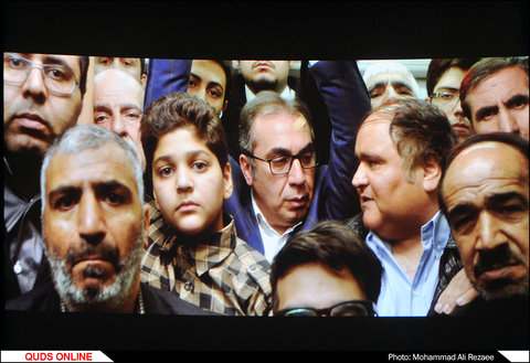 مراسم تکریم خبرنگاران توسط بسیج رسانه در مشهد