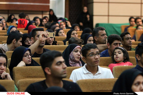 مراسم اهدای جوایز مهدی طارمی به موزه آستان قدس رضوی