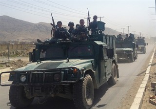 هشدار نظامیان در «غورماچ» عملی شد/ واگذاری ۴ پایگاه‌ به طالبان در شمال افغانستان