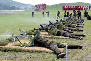 تصاویر/ ارتش کره شمالی‎