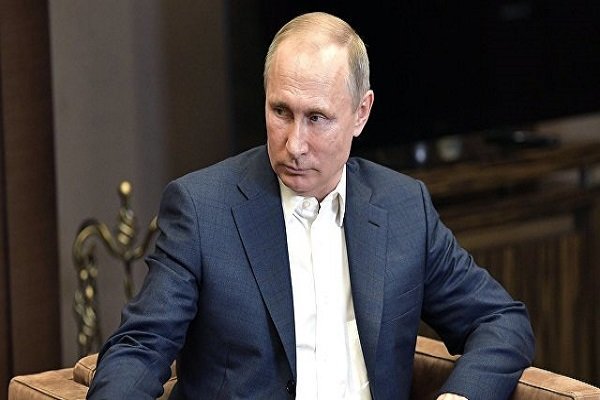 پیام تسلیت پوتین به رئیس جمهوری مصر
