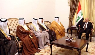 رایزنی نخست وزیر عراق با وزیر خارجه بحرین
