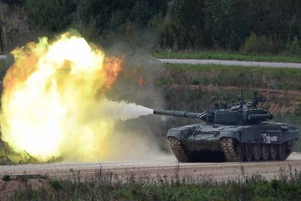 تانکهای تی۹۰ روسی به زودی به عراق تحویل می‌شود

