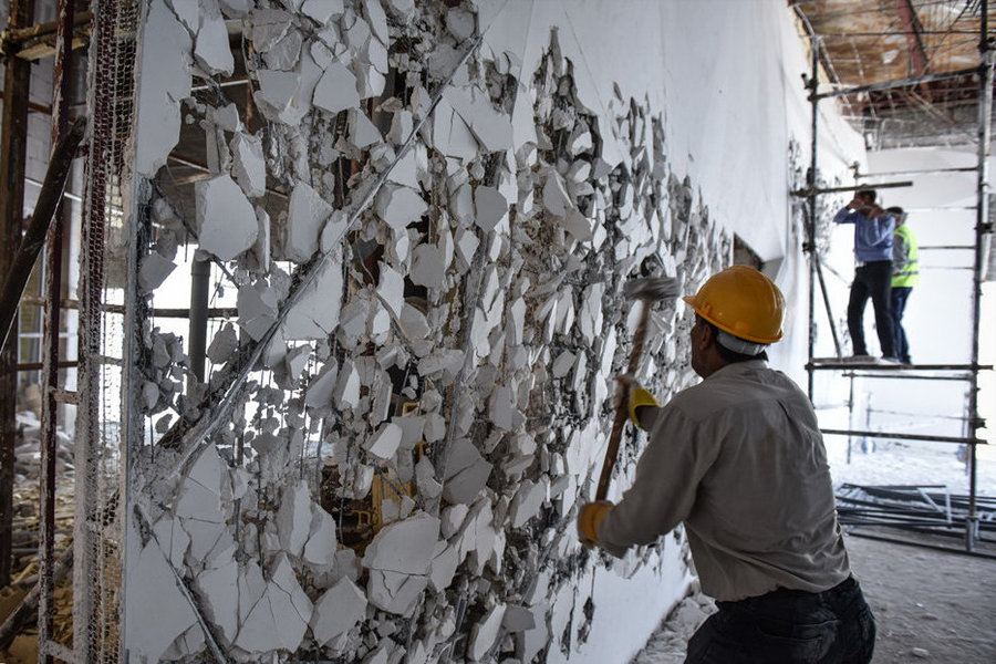 رای تخریب ۳۰۰ واحد ساختمانی فرسوده و خطرناک در یاسوج صادر شد