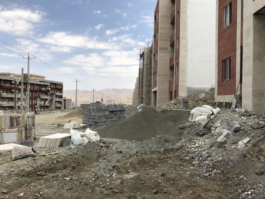 مسکن مهر آذربایجان غربی پایان کار نگرفت
