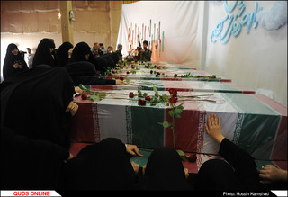 آیین تشییع و تدفین ۱۸ شهید گمنام در فارس برگزار می شود