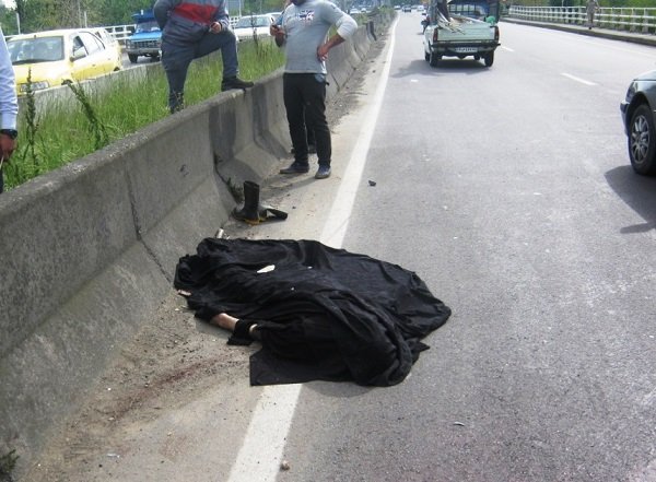 ۲۸ درصد تلفات حوادث رانندگی در مازندران مربوط به عابران پیاده است