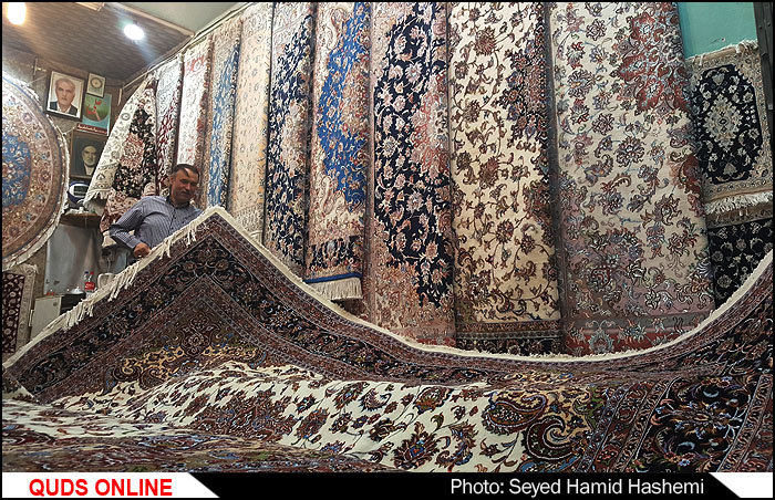 نخستین پاویون فرش ایران در چین راه‌اندازی می‌شود