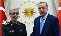 روابط نظامی و امنیتی ایران و
ترکیه؛ از رقابت تا همکاری