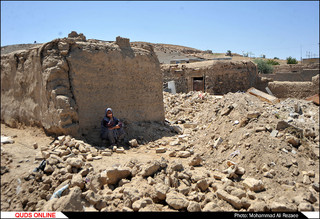 ساخت و ساز در مناطق زلزله زده تربت جام و فریمان‎/گزارش تصویری