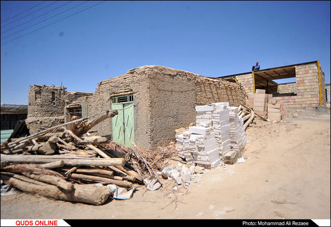 ساخت و ساز در مناطق زلزله زده تربت جام و فریمان‎
