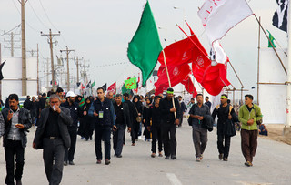 مرز مهران کانون اصلی تردد زوار است

