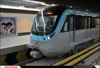 پروژه خط سوم قطار شهری مشهد تنها با ۲۰ درصد ظرفیت درحال انجام است