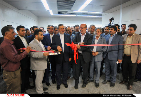  افتتاح ایستگاه مفتح خط 2 قطار شهری مشهد 
