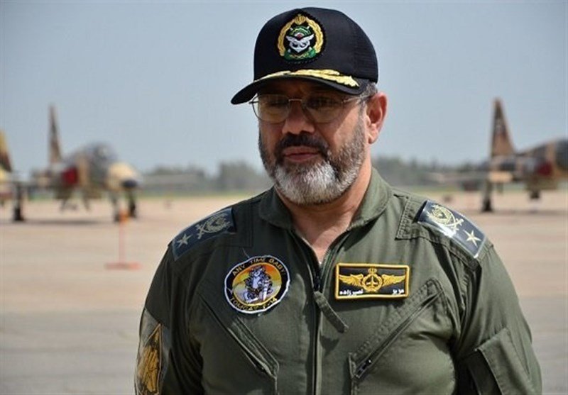 فرمانده نیروی هوایی ارتش: ساخت هواپیما، نشانه اقتدار ایران اسلامی است
