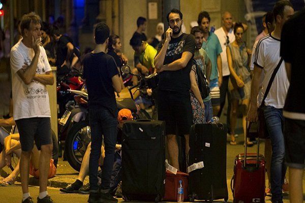 کشف ۱۲۰ کپسول گاز برای انجام حملات تروریستی بیشتر در بارسلونا
