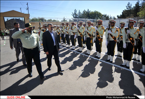 نمایشگاه کشفیات نیروی انتظامی خراسان رضوی