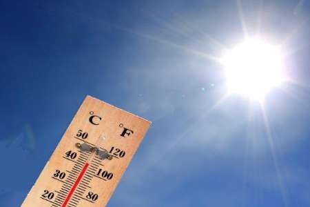 کاهش دمای میانگین اردیبهشت ماه خوزستان نسبت به دوره مشابه بلند مدت