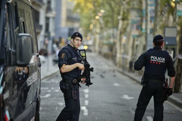 بازداشت عامل حمله با خودرو در بارسلون
