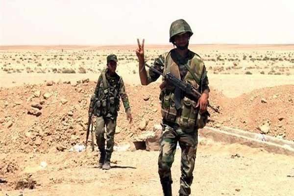 پیشروی ارتش سوریه در جنوب غرب دیرالزور/آزادسازی شهرک «کباجب»
