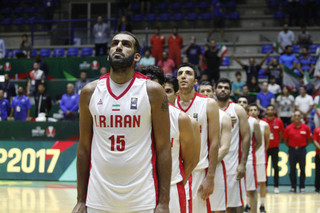 سقوط دوباره بسکتبال ایران در رنکینگ جهانی