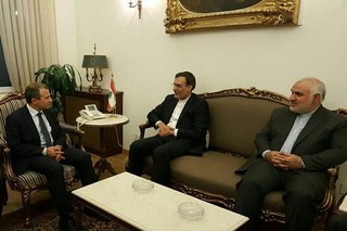 همکاریهای دوجانبه؛ محور گفتگوی جابری انصاری با وزیر خارجه لبنان