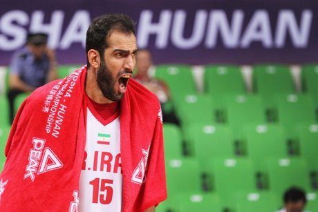 «حامد حدادی» برای چهارمین ارزشمندترین بسکتبالیست آسیا شد